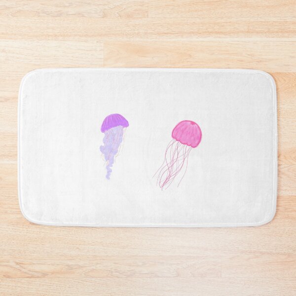 Item preview, Glowing Jellyfish in the Midnight Ocean designed and sold by TSGDesign.
