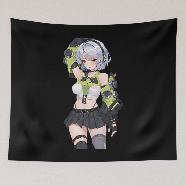 Item preview, Anby Demara -  Zenless Zone Zero designed and sold by AllanBealy.