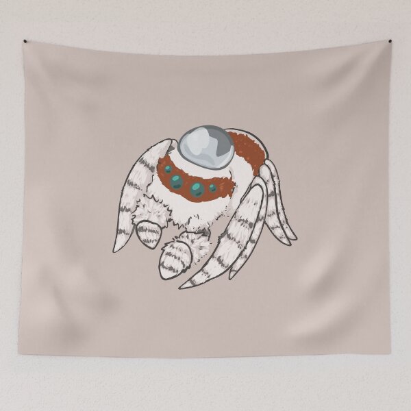 Item preview, Jumping Spider with Water Drop Hat designed and sold by rornelson.