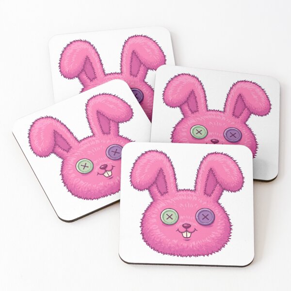 Item preview, Fluffy pink bunny designed and sold by Tw1nsAIArt.