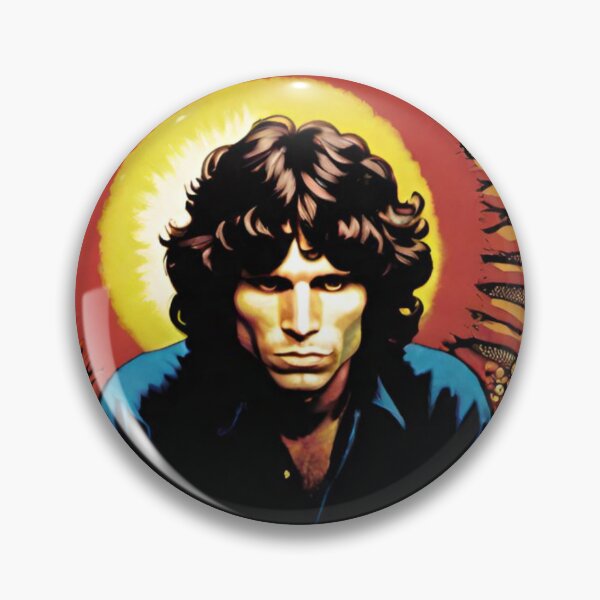 Item preview, Jim Morrison Psychedelic | The Doors | The American Poet designed and sold by TheAmericanPoet.