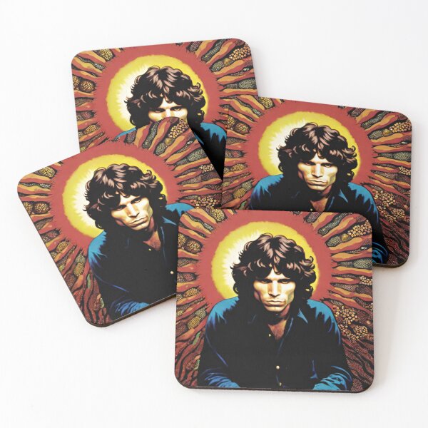 Item preview, Jim Morrison Psychedelic | The Doors | The American Poet designed and sold by TheAmericanPoet.