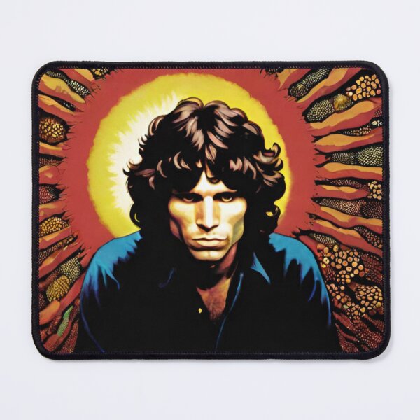 Item preview, Jim Morrison Psychedelic | The Doors | The American Poet designed and sold by TheAmericanPoet.
