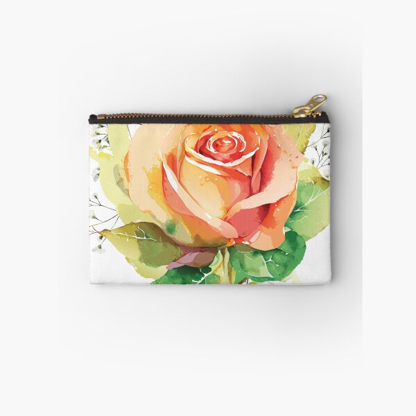 Item preview, One large Yellow Rose Scrapbooking Stickersheet designed and sold by BlesstB.