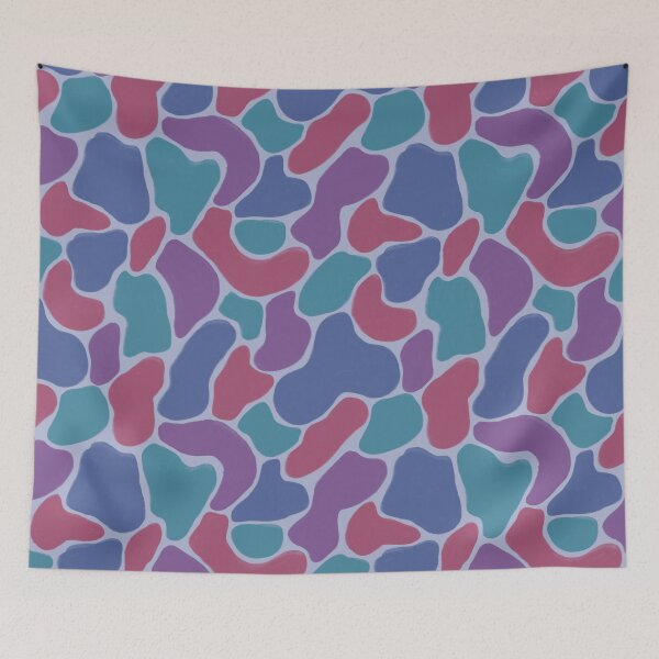Item preview, World full of blobs designed and sold by BhaktiK.