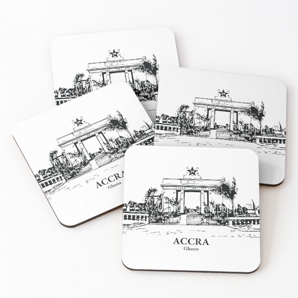 Item preview, Accra - Ghana designed and sold by Lakeric Cityscapes.