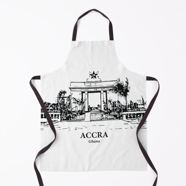Item preview, Accra - Ghana designed and sold by Lakeric Cityscapes.