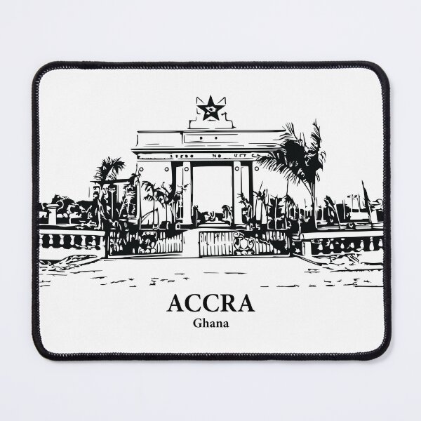 Item preview, Accra - Ghana designed and sold by Lakeric Cityscapes.