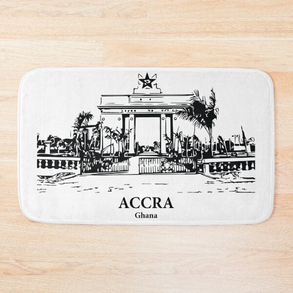 Item preview, Accra - Ghana designed and sold by Lakeric Cityscapes.