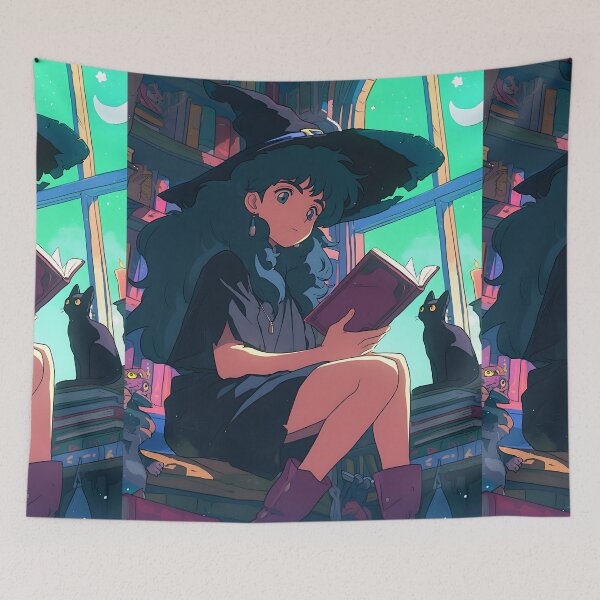 Item preview, Lofi Witch designed and sold by bapupa.