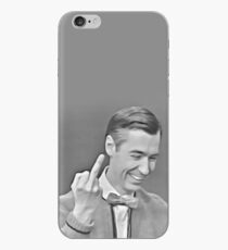 Mittelfinger - Herr Rogers iPhone-Hülle & Cover