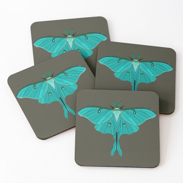 Item preview, blue Luna Moth designed and sold by Cedartown.