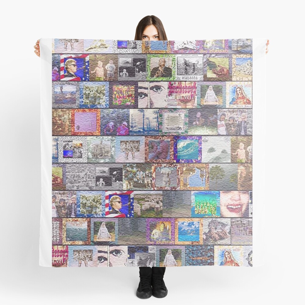 SuicideBoys Kill Yourself Saga Scarf