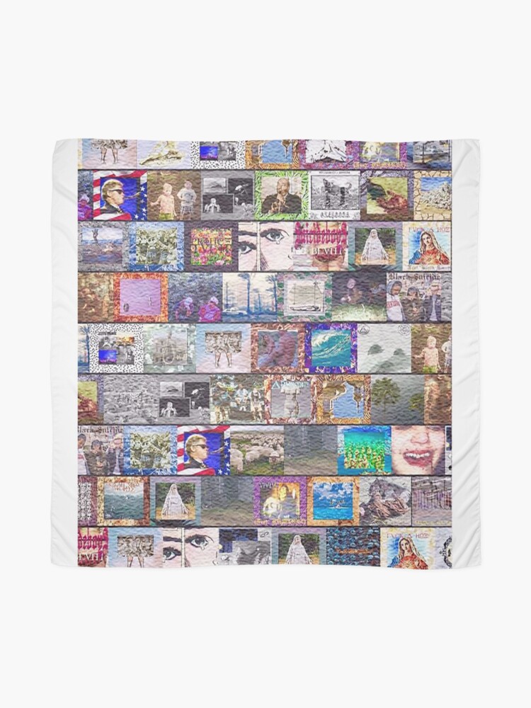 Alternate view of SuicideBoys Kill Yourself Saga Scarf