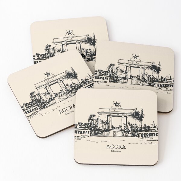 Item preview, Accra - Ghana designed and sold by Lakeric Cityscapes.