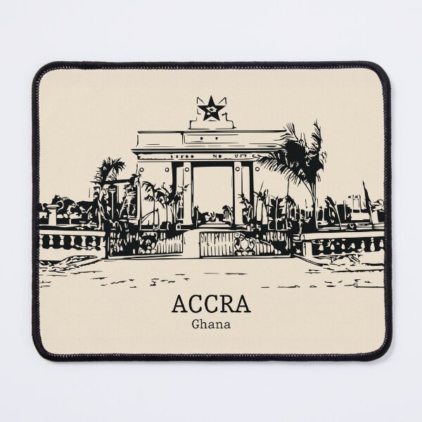 Item preview, Accra - Ghana designed and sold by Lakeric Cityscapes.