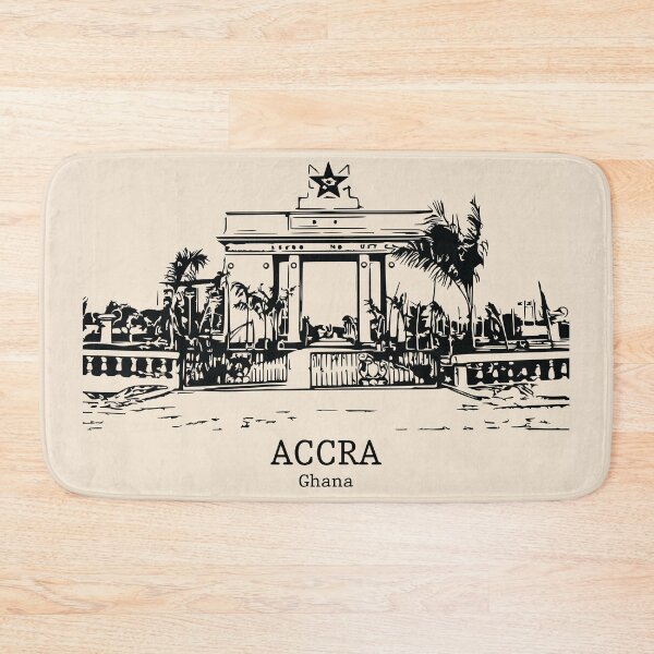 Item preview, Accra - Ghana designed and sold by Lakeric Cityscapes.