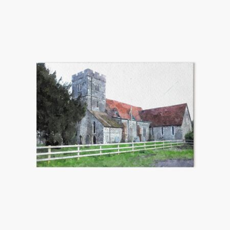 Artikel-Vorschau von St. Mary's Kirche, Teynham, designt und verkauft von Trevor Harvey Art.