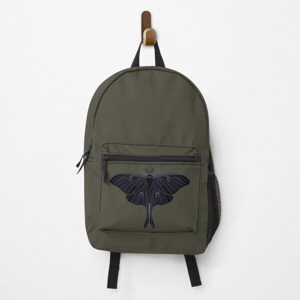 Item preview, black Luna Moth designed and sold by Cedartown.