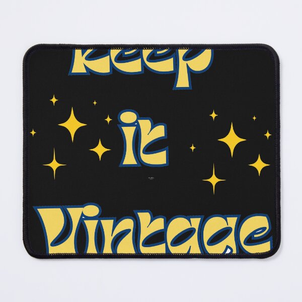 Item preview, Keep it Vintage retro quote designed and sold by ugsdesignS.