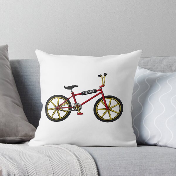 Item preview, Red and Yellow  Classic BMX Bike designed and sold by digifunk.