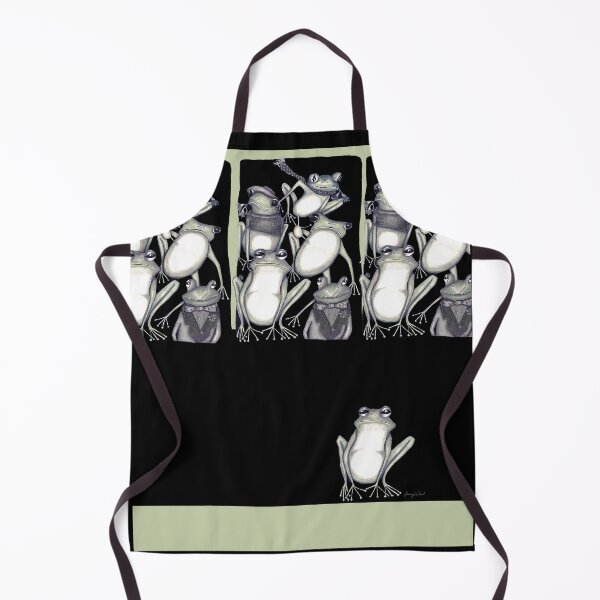 Item preview, A frolic of frogs designed and sold by Jenny Wood.