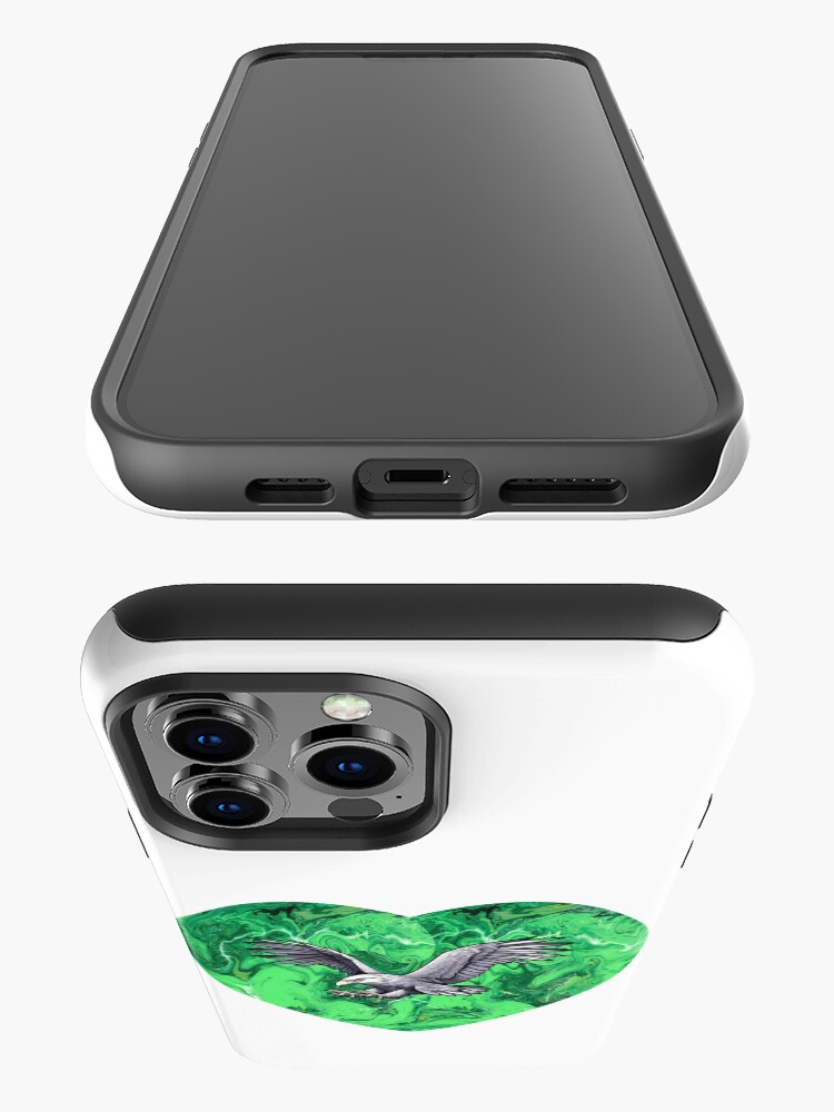 Green & Black + Hurts - Team Colors - jdp-01-14-0004 iPhone Case