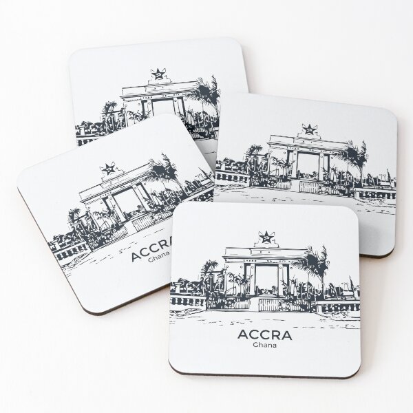 Item preview, Accra - Ghana designed and sold by Lakeric Cityscapes.