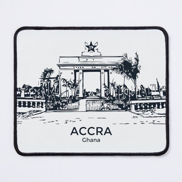 Item preview, Accra - Ghana designed and sold by Lakeric Cityscapes.