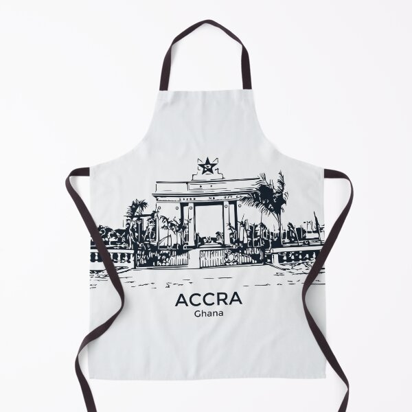 Item preview, Accra - Ghana designed and sold by Lakeric Cityscapes.