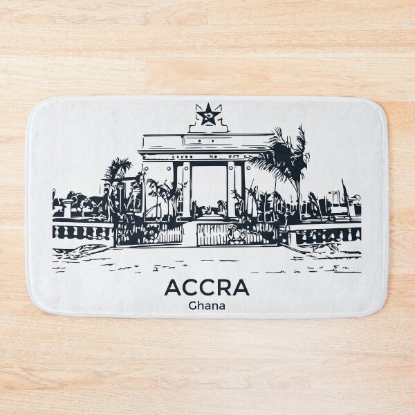 Item preview, Accra - Ghana designed and sold by Lakeric Cityscapes.