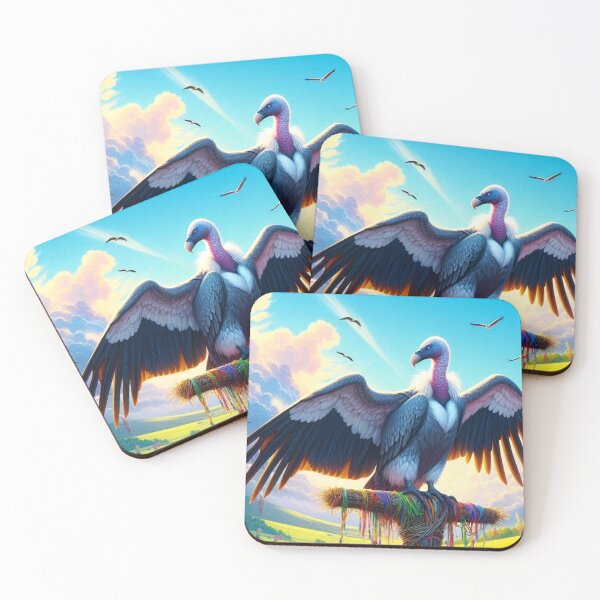 Item preview, vulture designed and sold by Dogandesighn.