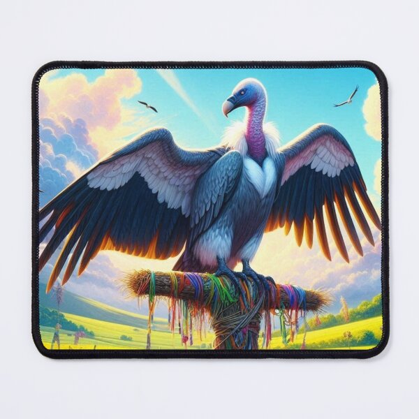 Item preview, vulture designed and sold by Dogandesighn.