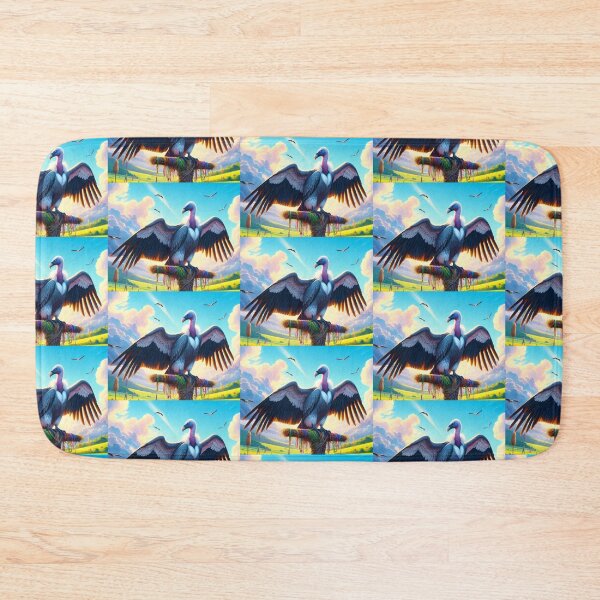 Item preview, vulture designed and sold by Dogandesighn.