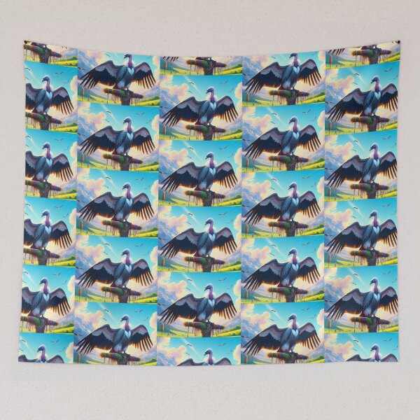 Item preview, vulture designed and sold by Dogandesighn.