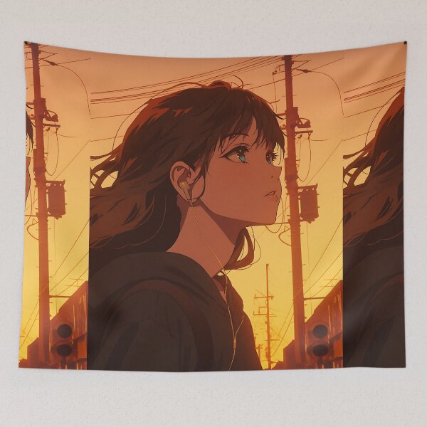 Item preview, Retro Lofi Dreams designed and sold by bapupa.