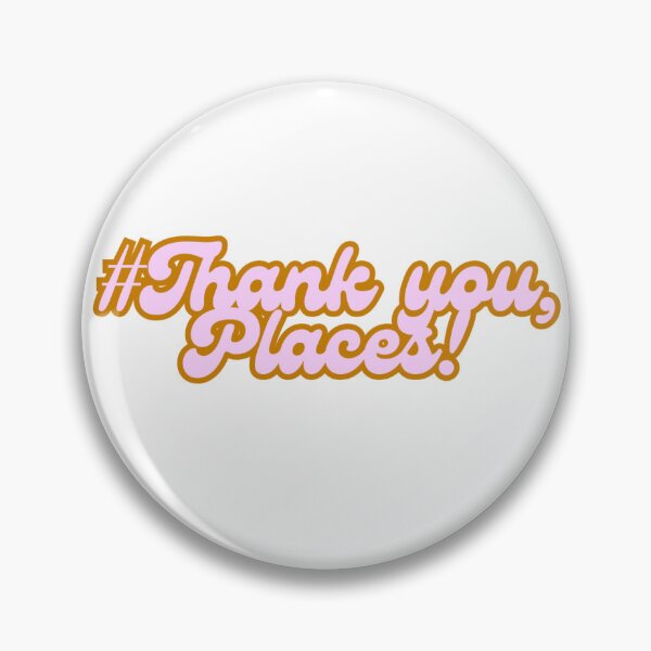Item preview, #Thank you, Places! designed and sold by redsoph9.