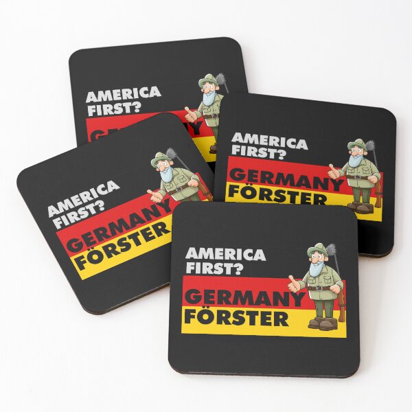 Item preview, Germany Förster - Flag Edition designed and sold by JoanNinjaHen.