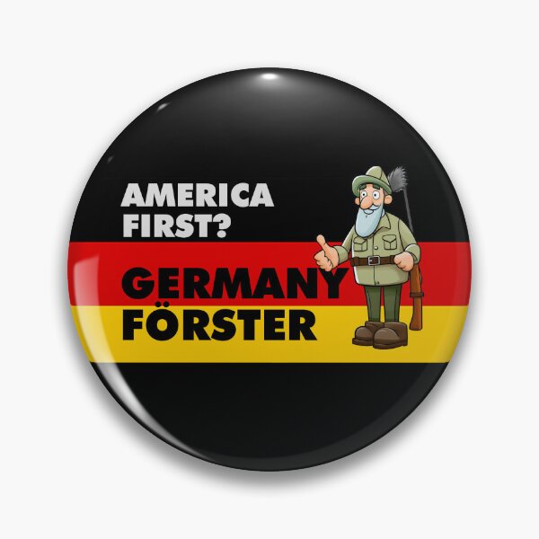 Item preview, Germany Förster - Flag Edition designed and sold by JoanNinjaHen.