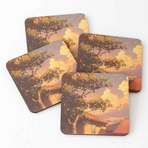 Item preview, 80s Lofi Sunset designed and sold by bapupa.