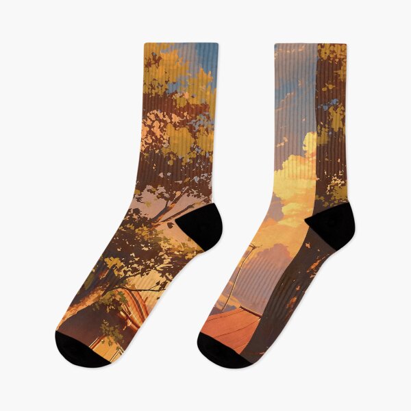 Item preview, 80s Lofi Sunset designed and sold by bapupa.