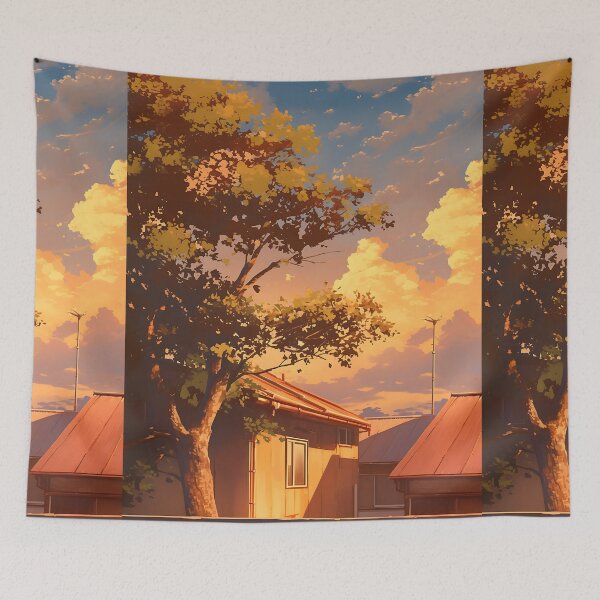 Item preview, 80s Lofi Sunset designed and sold by bapupa.