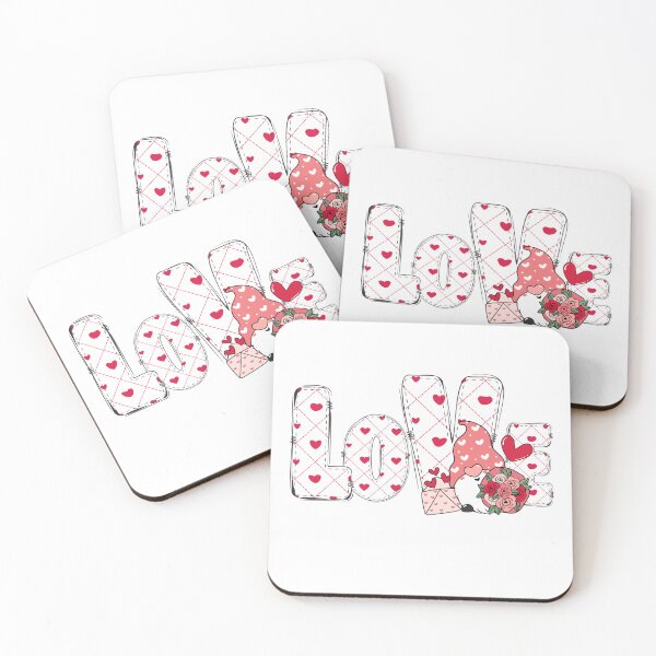 Item preview, Valentines Love Gnome Desing  designed and sold by Tuff-stuff-tees.