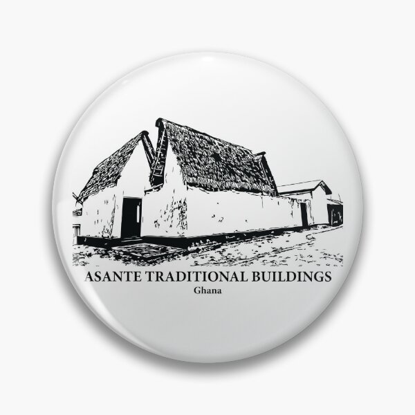Item preview, Asante Traditional Buildings - Ghana designed and sold by Lakeric.