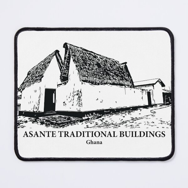 Item preview, Asante Traditional Buildings - Ghana designed and sold by Lakeric.
