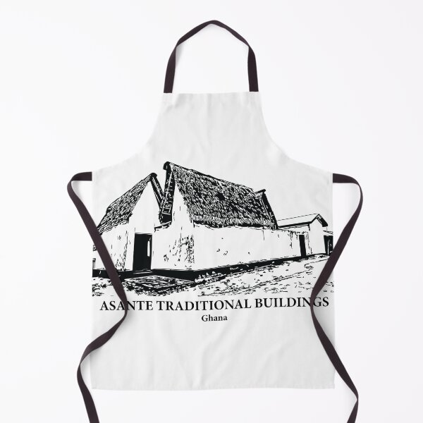 Item preview, Asante Traditional Buildings - Ghana designed and sold by Lakeric Cityscapes.
