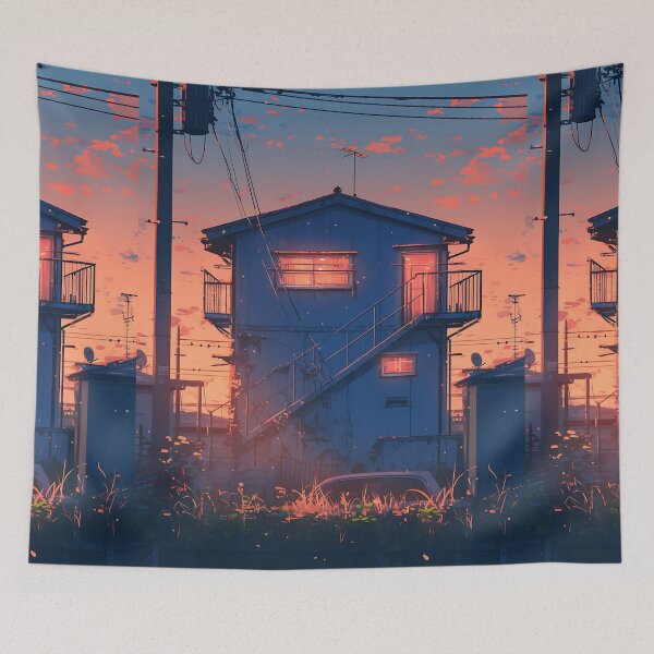 Item preview, Vintage Lofi Escape designed and sold by bapupa.