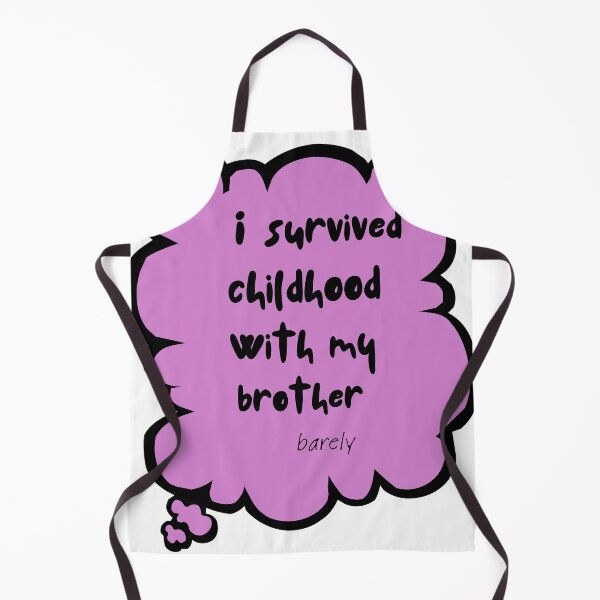 Item preview, I Survived Childhood with My Brother designed and sold by GraficiarniaAK.