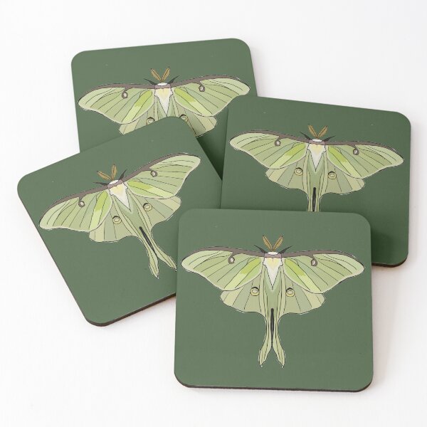 Item preview, green Luna Moth designed and sold by Cedartown.