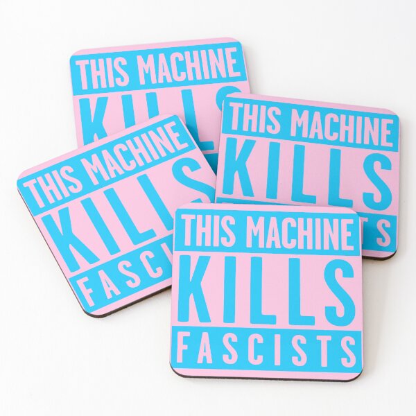 Artikelvorschau, Warning: This Machine Kills Fascists (Trans Rights are Human Rights) entworfen und verkauft von Thelittlelord.